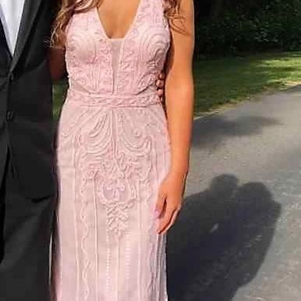 Alyce Paris Pink Formal Gown| Size 2